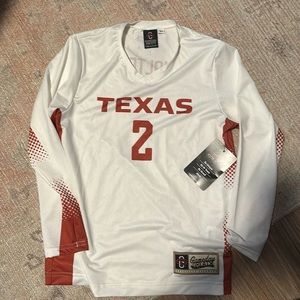 New: UT Texas Longhorns Volleyball Jersey
